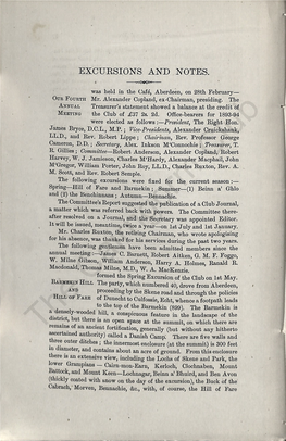The Cairngorm Club Journal 001, 1893