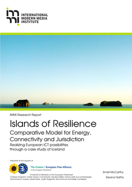 Study Islands of Resilience