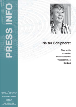 Iris Ter Schiphorst