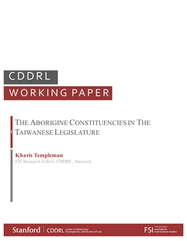 Cddrl Working(Paper