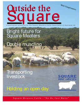 Bright Future for Square Meaters Double Muscling