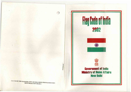 Flag Code of India, 2002