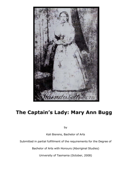 Mary Ann Bugg