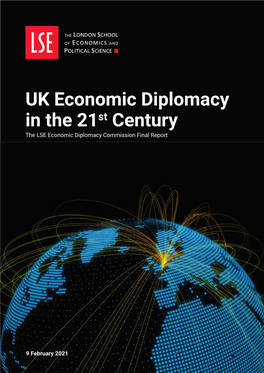 UK Economic Diplomacy in the 21St Century