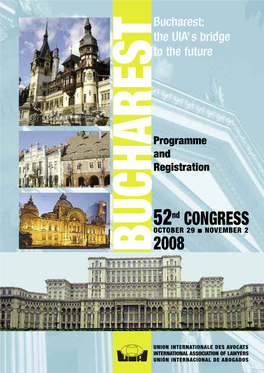 52Nd CONGRESS 2008