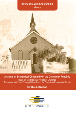 Analysis of Evangelical Christianity in the Dominican Republic