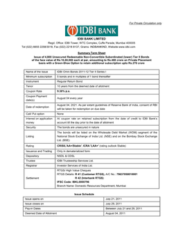 Term Sheet\Term Sheet