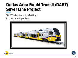 DART Silver Line Segment Map