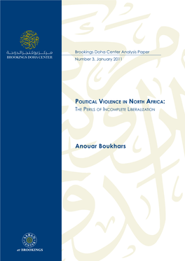 Political Violence in North Africa: the Perils of Incomplete Liberalization