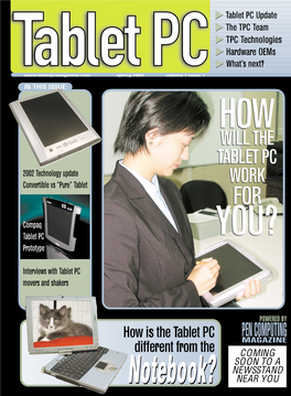 Tablet PC Magazine