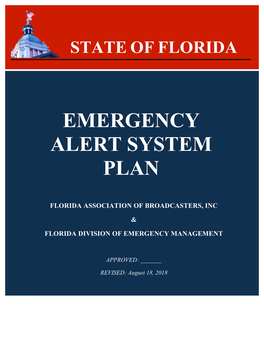 EMERGENCY ALERT SYSTEM PLAN Page | 2