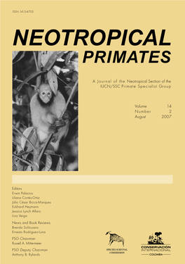 Neotropical Primates, Vol.14(2), August 2007
