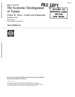 World Bank Document