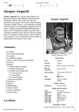 Jacques Anquetil - Wikipédia