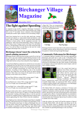 Birchanger Village Magazine