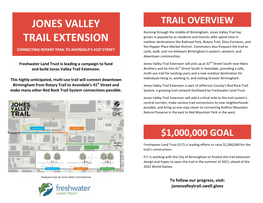 Jones Valley Trail Extension (JVTE)