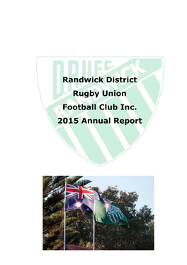 2015 Annual Report