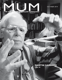 MARTIN GARDNER Page 36