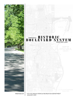 Omaha's Historic Boulevard System