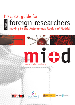 Practical Guide for Foreign Researchers Moving to the Autonomous Region