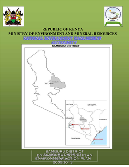 Samburu District Environment Action Plan 2009-2013