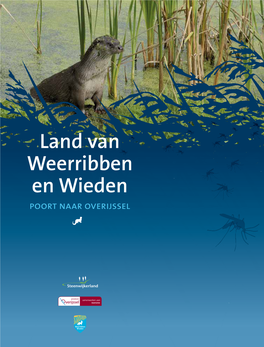 Bidbook Land Van Weerribben En Wieden (Poort Naar Overijssel)
