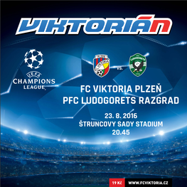 Fc Viktoria Plzeň Pfc Ludogorets Razgrad 23
