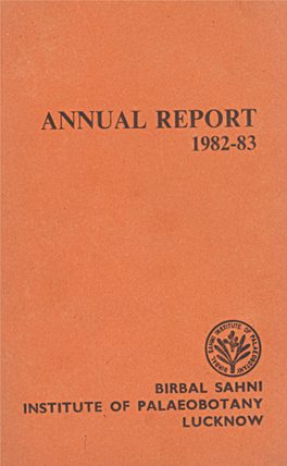Annual Report 1982-83