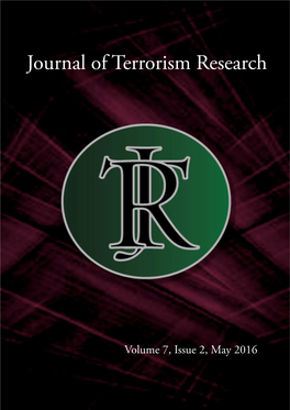 Journal of Terrorism Research