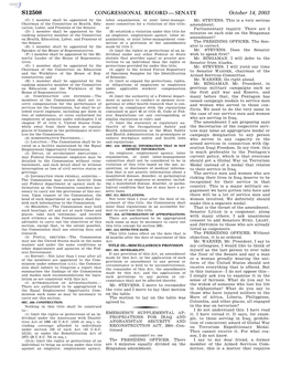 Congressional Record—Senate S12508