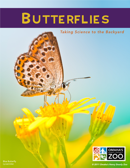 BUTTERFLIES Taking Science to the Backyard