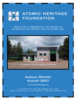 Annual Report 2007.Pdf