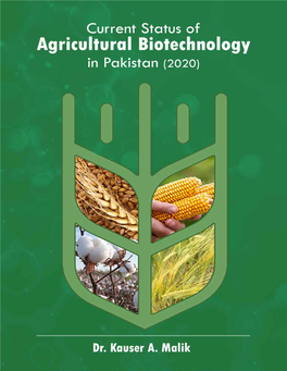 Agricultural Biotechnology in Pakistan (2020)