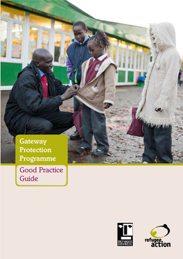 Gateway Protection Programme Good Practice Guide