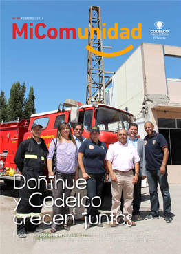 Proyectos De Valor Compartido Entre El Teniente Y Organizaciones Sociales Beneficiarán a Bomberos, Comités De Agua Potable Rural Y Clubes Deportivos