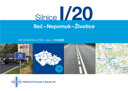 Silnice I/20 Seč – Nepomuk – Životice