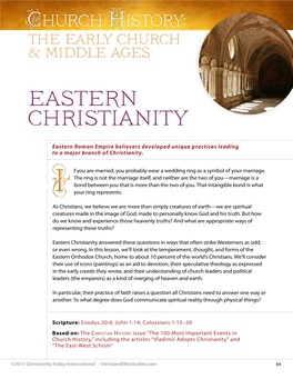 Eastern Christianity