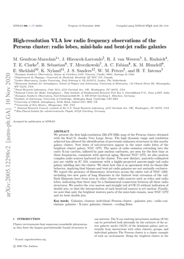 High-Resolution VLA Low Radio Frequency Observations of the Perseus Cluster: Radio Lobes, Mini-Halo and Bent-Jet Radio Galaxies