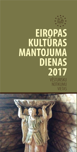 Eiropas Kultūras Mantojuma Dienas 2017