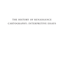 Images of Renaissance Cosmography, 1450–1650