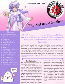 The Sakura-Conduit