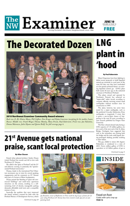 The Decorated Dozen LNG JULIE KEEFE Plant in ‘Hood