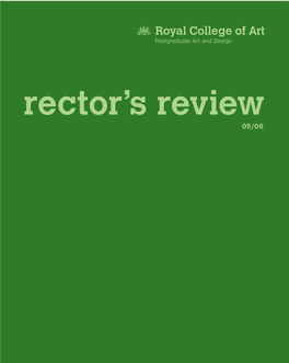 Rector's Review