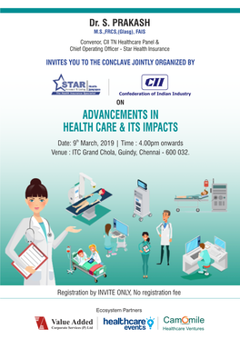 Advancements in Health Care & Its Impacts