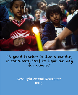 2015 Annual Newsletter