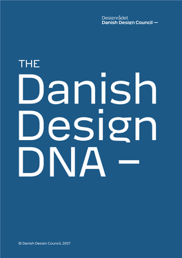 (2017) the Danish Design