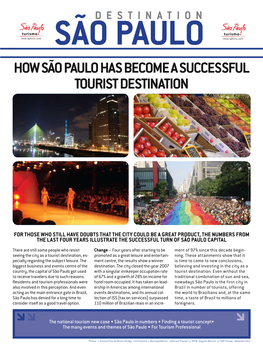 How São Paulo Has Become a Successful Tourist Destination