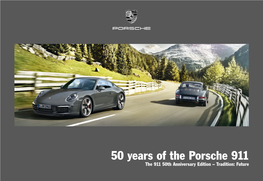 50 Years of the Porsche 911