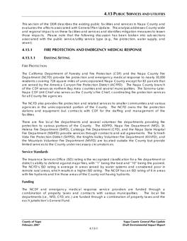 This Section Describes the Existing Land Uses in the Martis Valley Community Plan Area, Characterizes Surrounding Land Uses, A