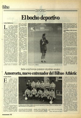 El Bocho Deportivo